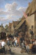 wedding scene David Teniers